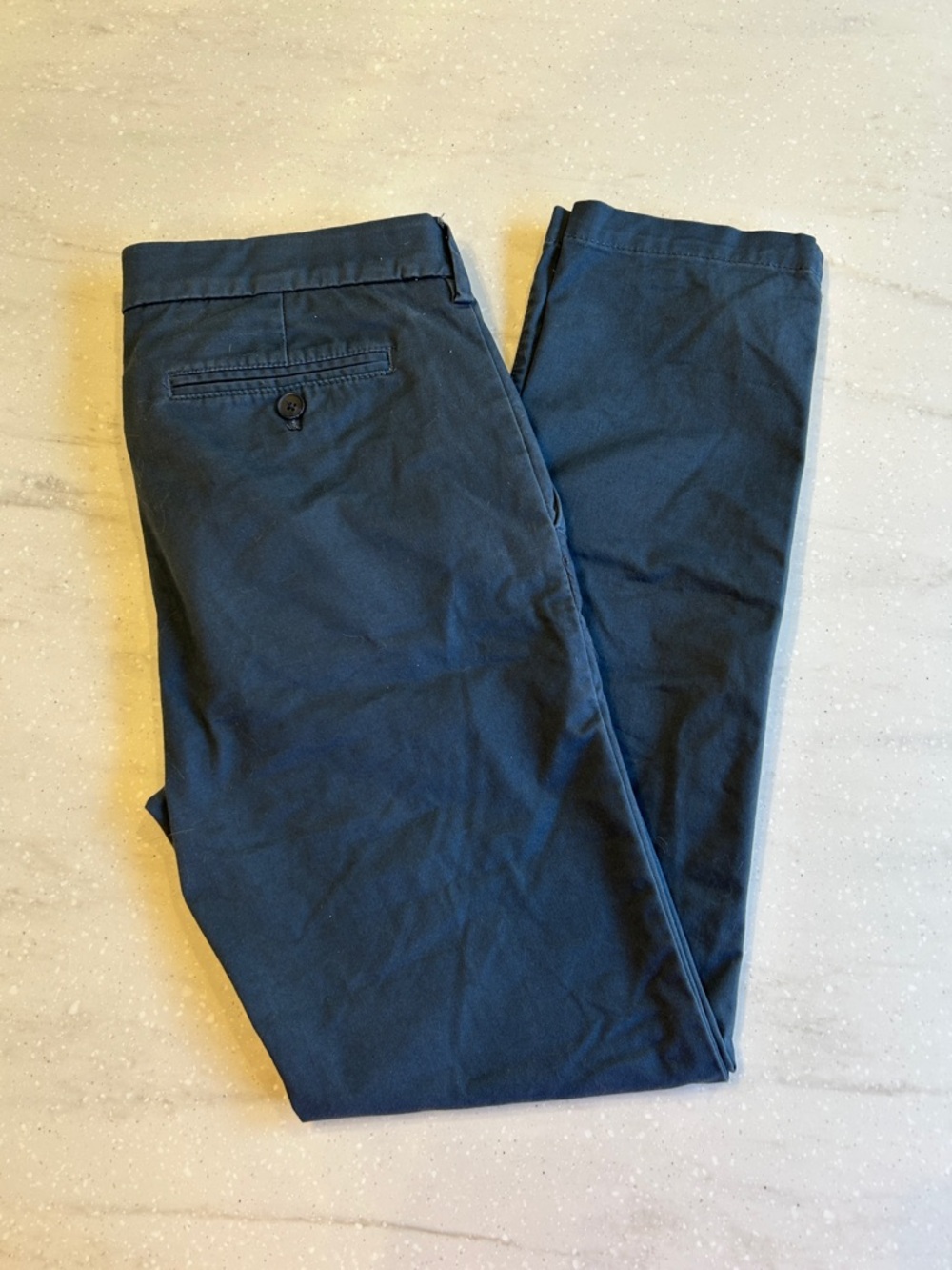 Express Men's Chino Pants - Navy Blue